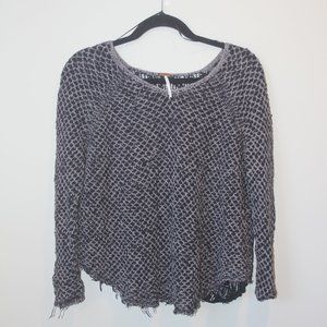 Free People Sweater size XS knitted